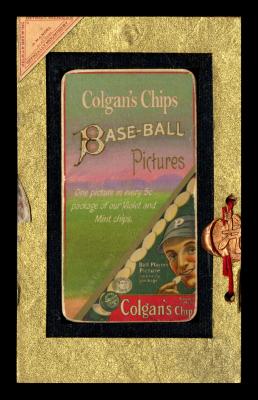 Picture, Helmar Brewing, T206-Helmar Card # 379, John Donaldson, Bertha on chest, Bertha Minnesota